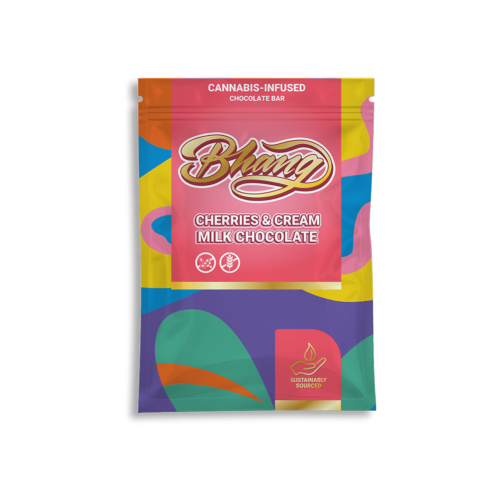 Cherries and Cream Bar 100mg 10pk Greenleaf Store