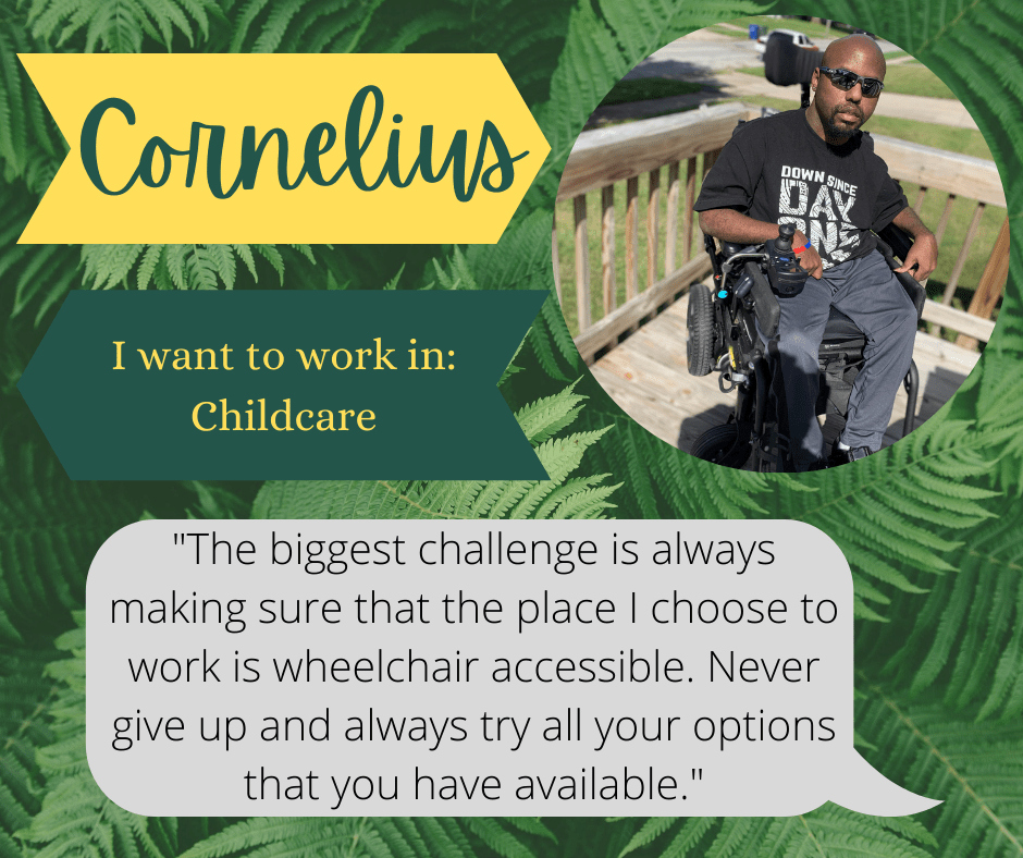 Participant Feature Cornelius Greenleaf Job Training Services