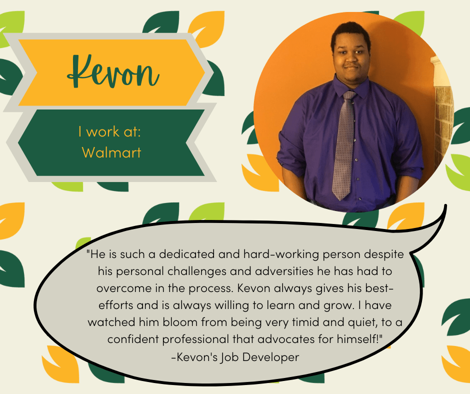 Participant Feature Kevon Greenleaf Job Training Services