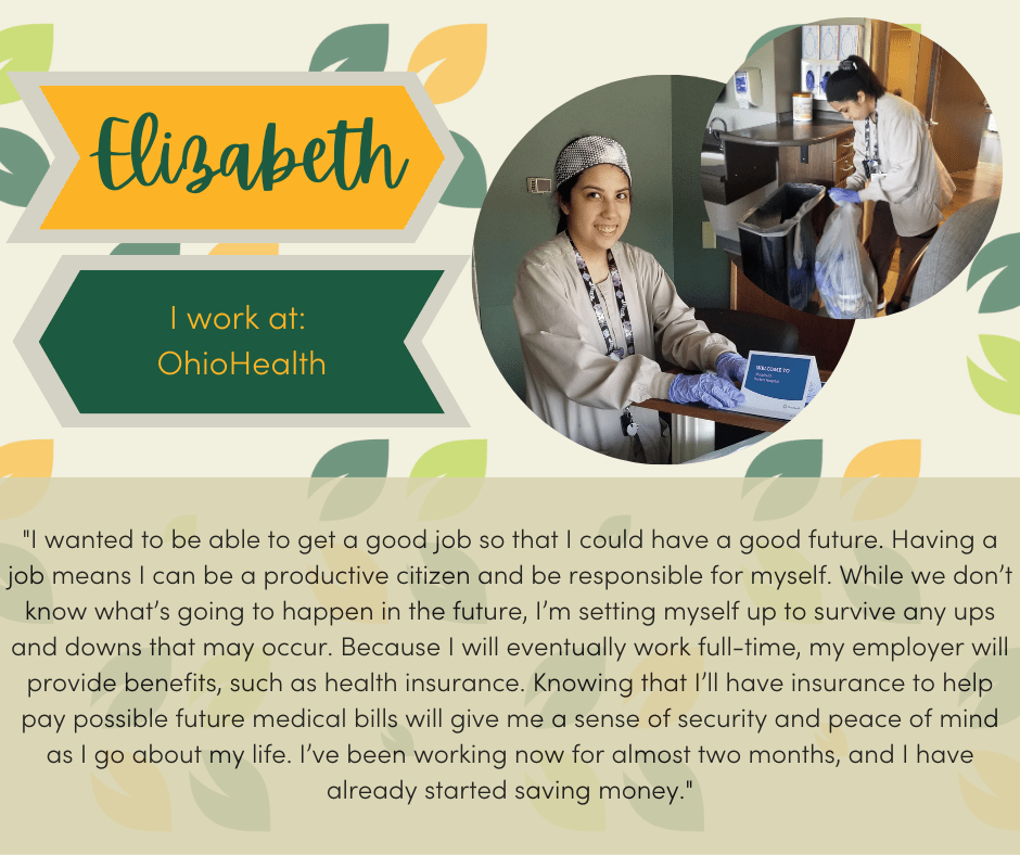Participant Feature Elizabeth Greenleaf Job Training Services