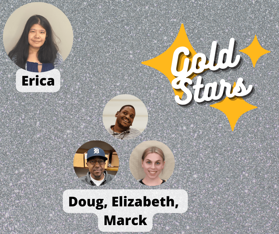 September 23 Gold Stars Greenleaf Job Training Services
