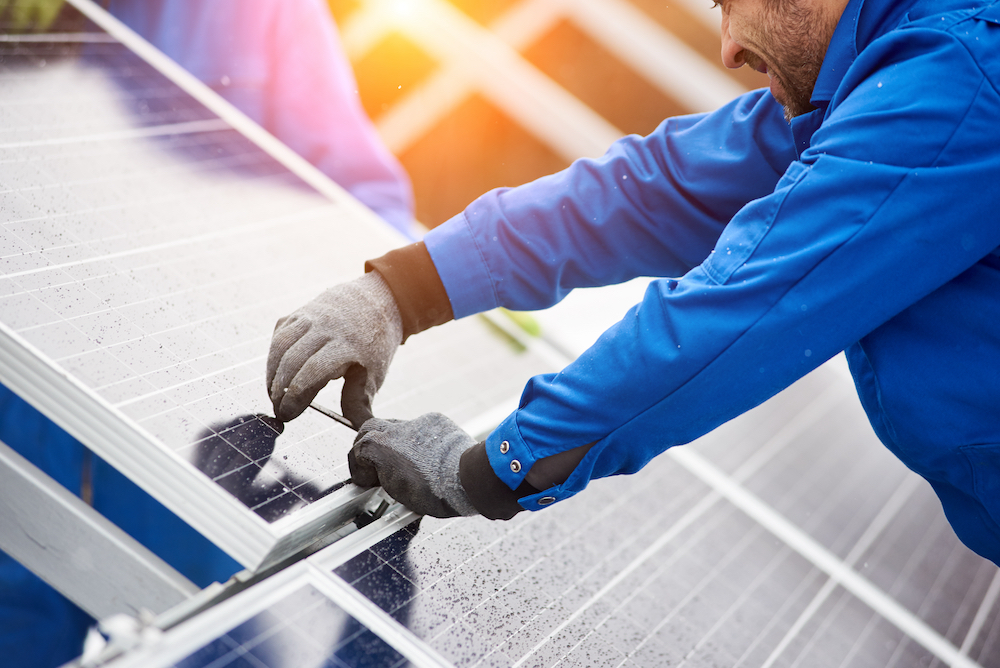 Going Green with Our Solar Installation News