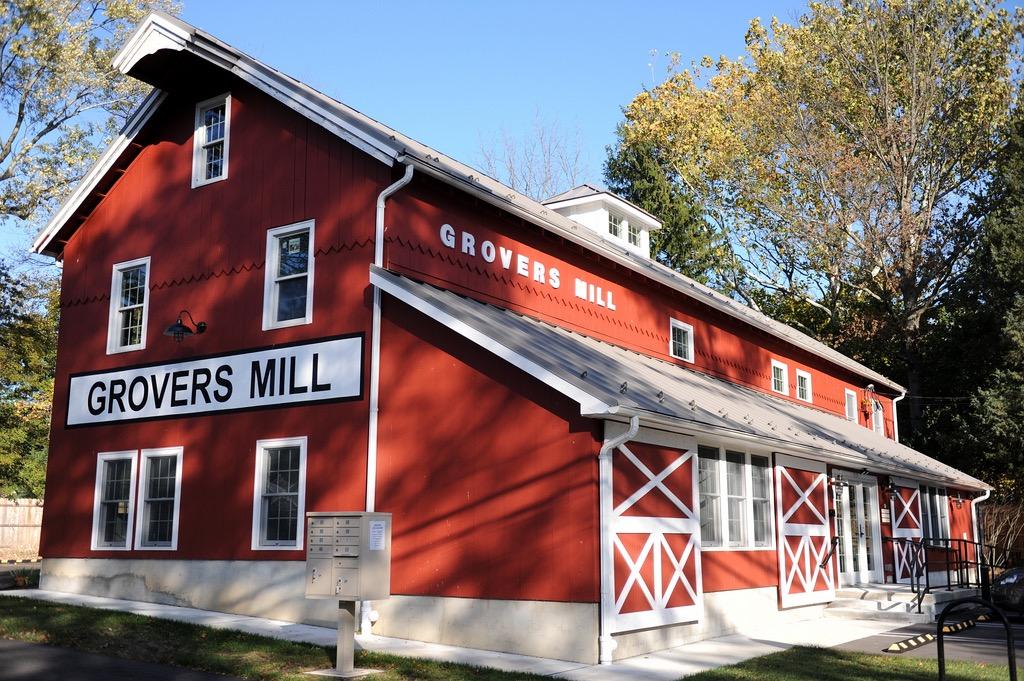 Greenleaf’s Contribution to the Historic Grovers Mill Barn Historic