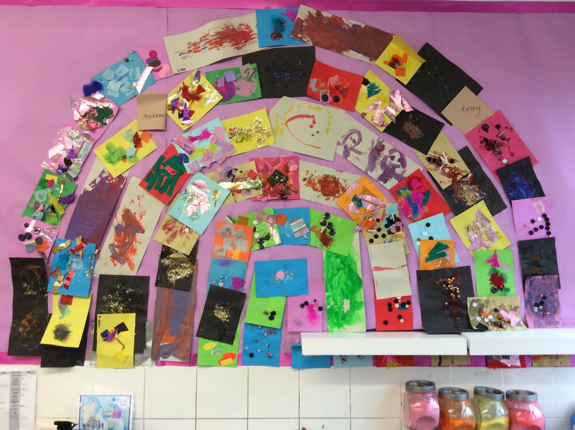Greenleaf Primary School Art Week