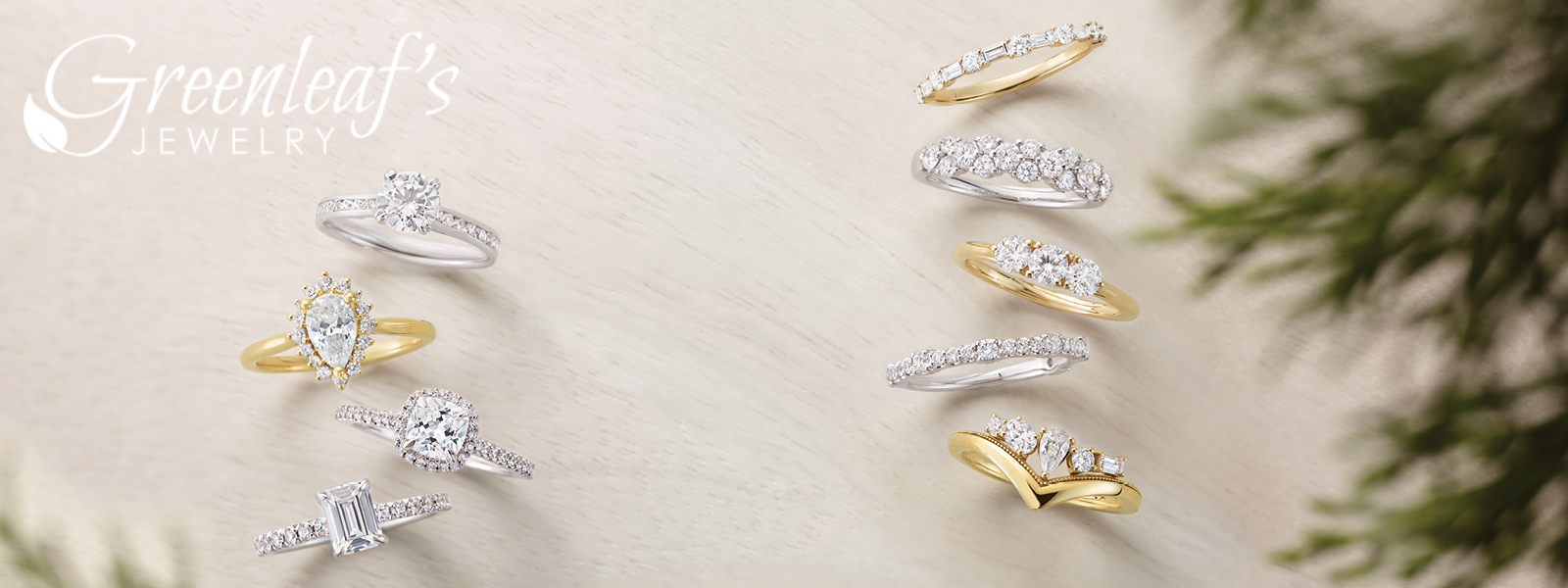 Greenleaf’s Jewelry Jewelry Sales, Consignment & Repair