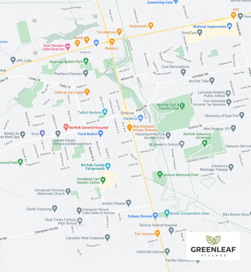 Greenleaf Village, Inspired Village Living