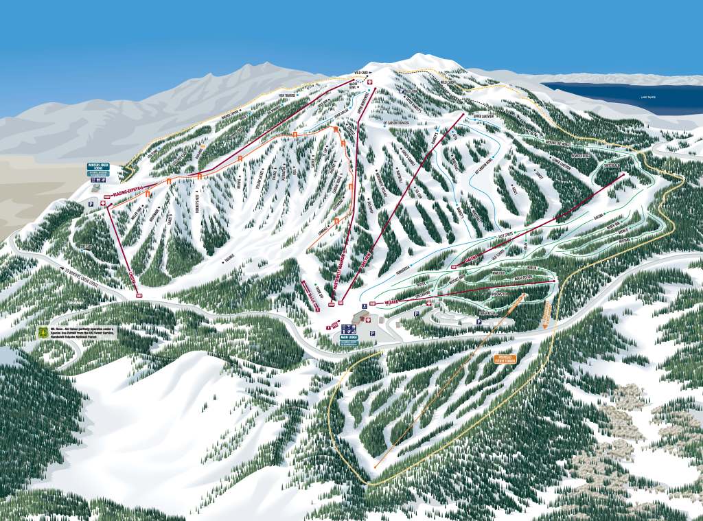 Ski Resorts Near Reno, NV and Tahoe, CA Greenleaf