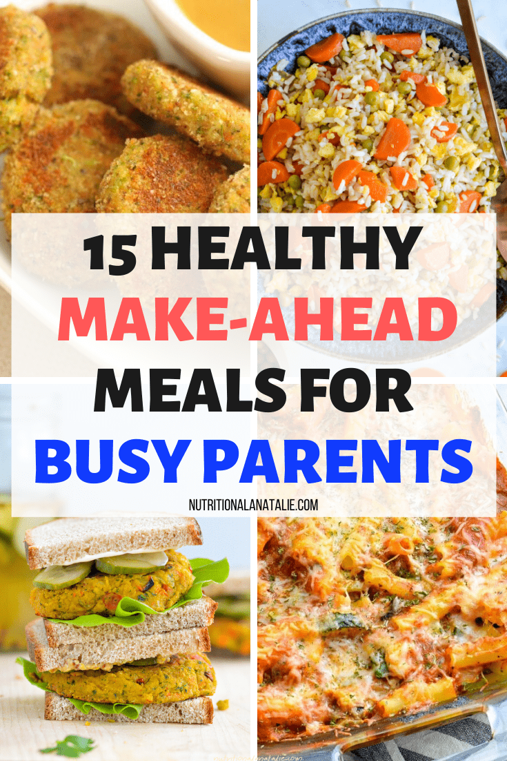 15 Quick Easy Meals For Busy Parents of Child Athletes