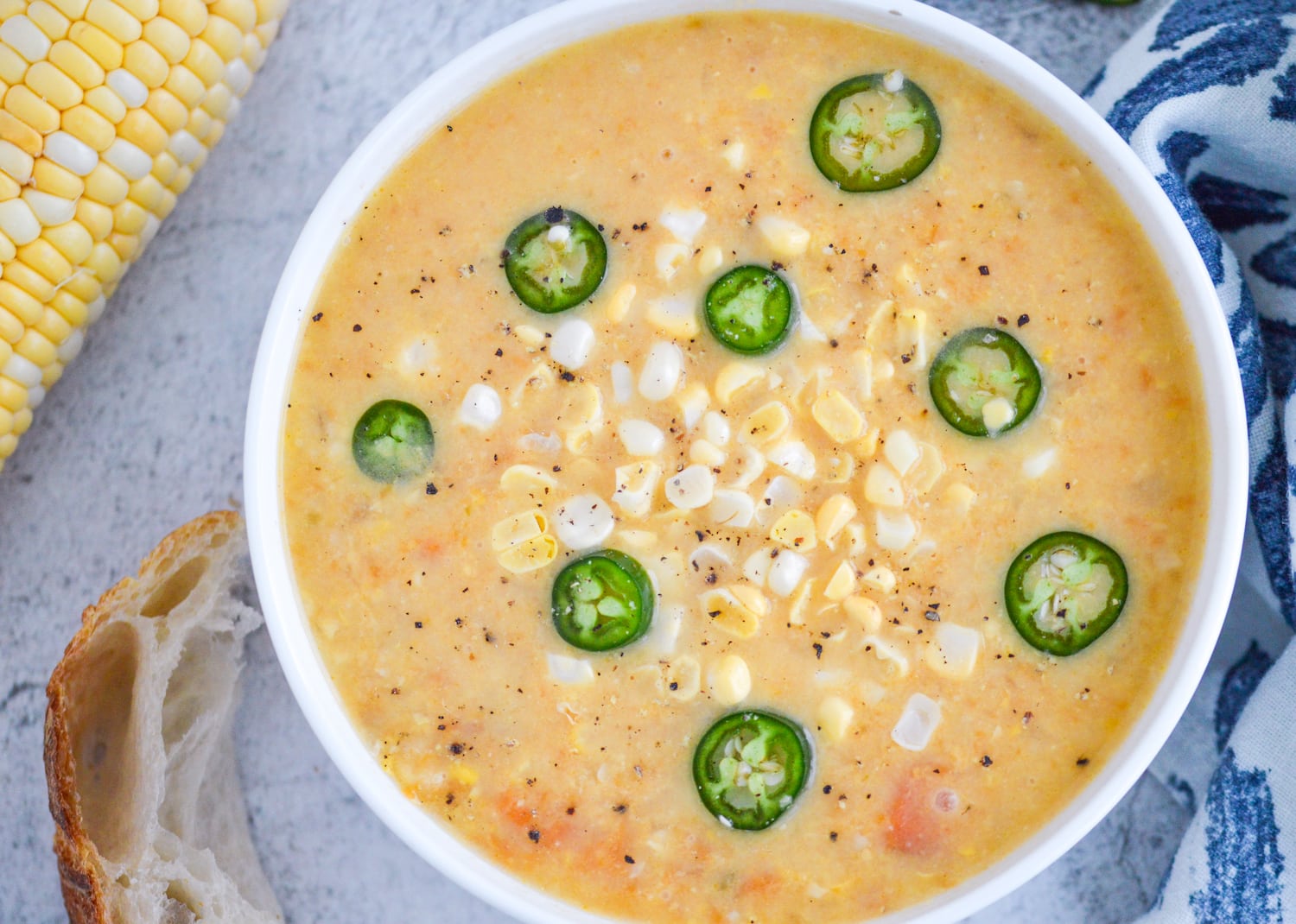 Vegetarian (or Vegan) Potato Corn Chowder Recipe Greenletes