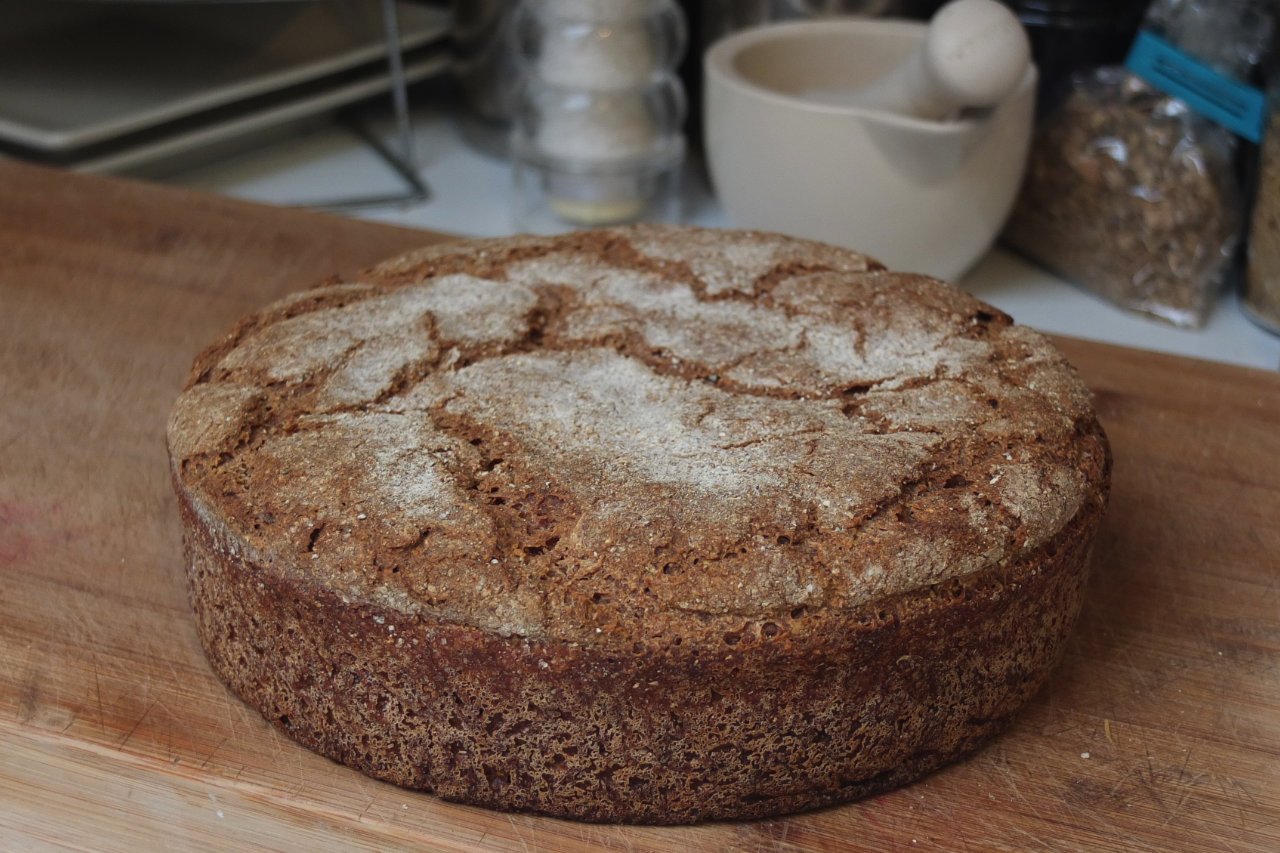 Sourdough Rye Bread Greenlife