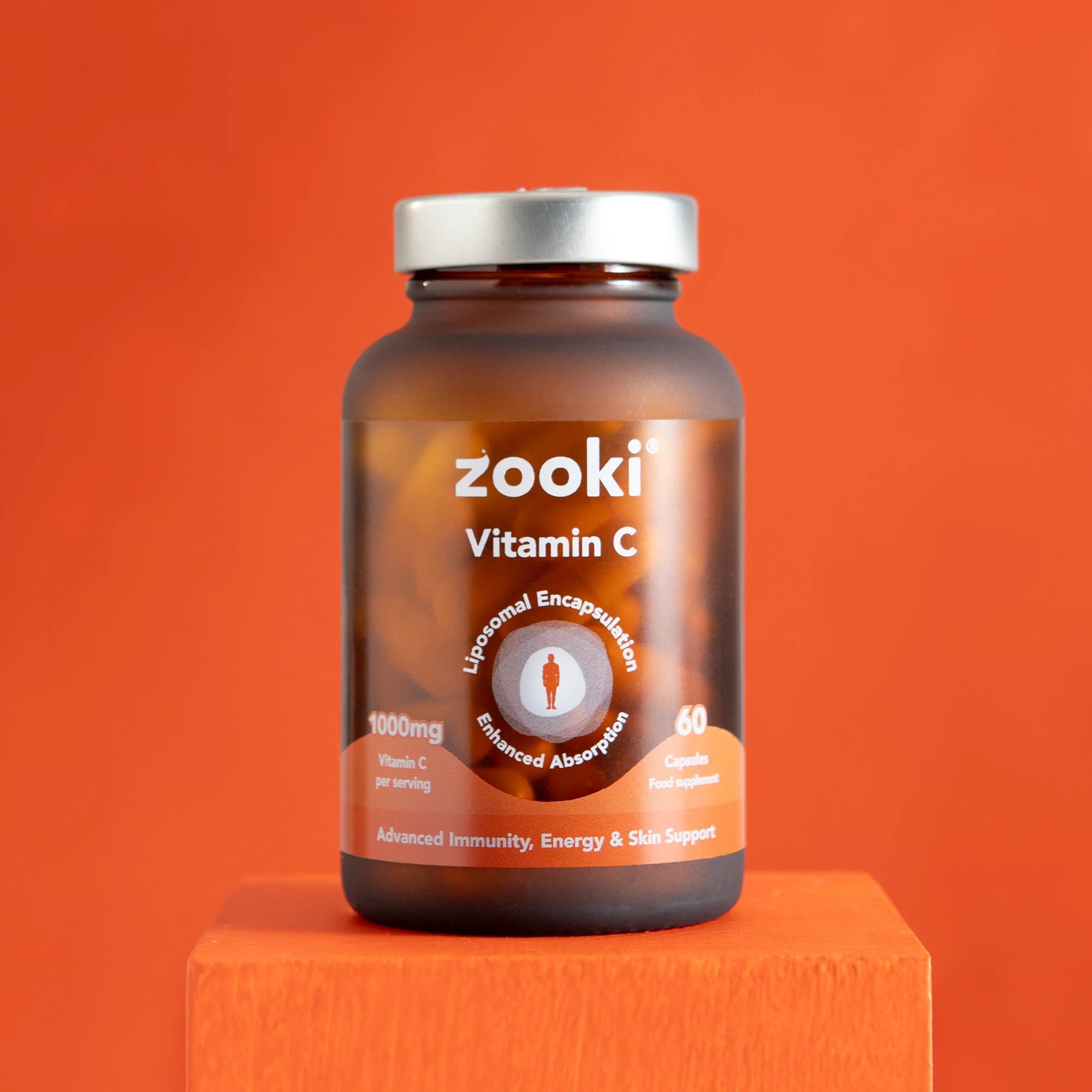 Zooki Liposomal Vitamin C 60 Capsules Greenlife