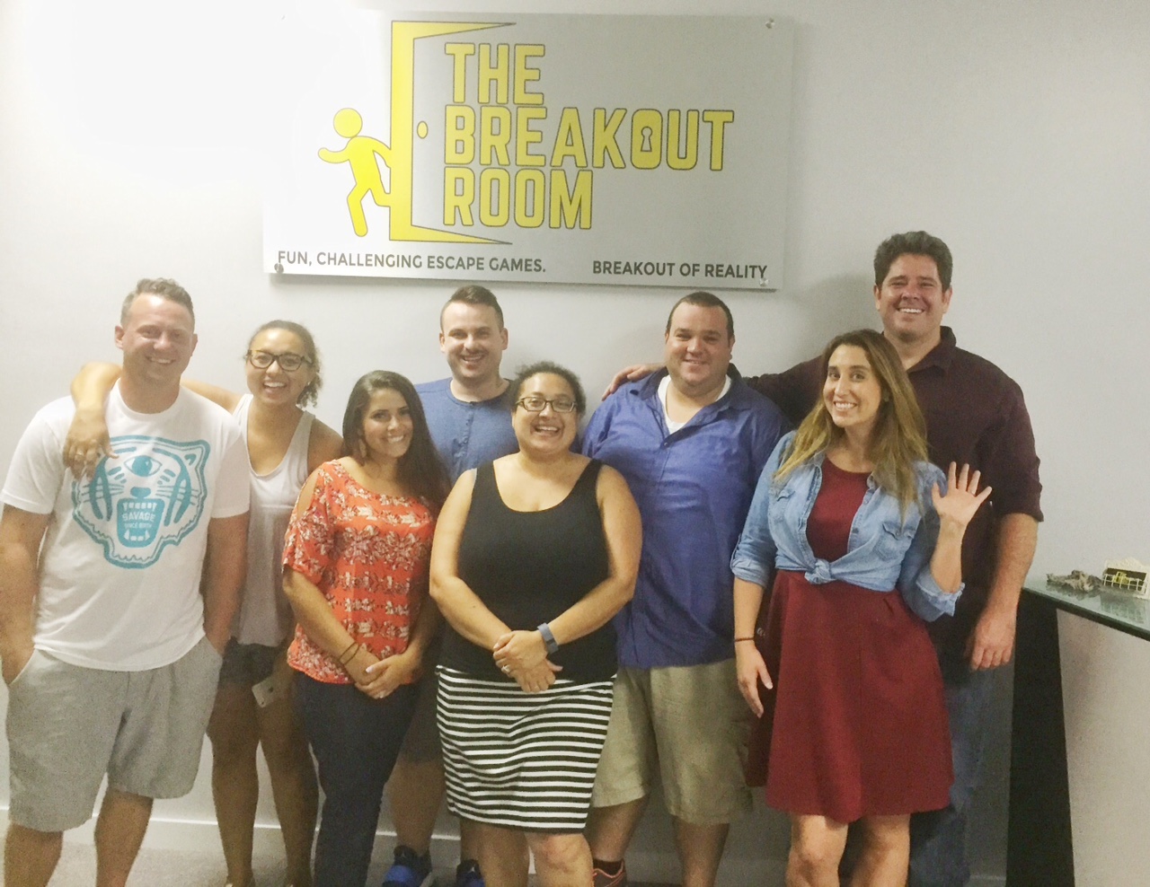 Opening week at Green Light Escape Room Wilmington's largest Escape