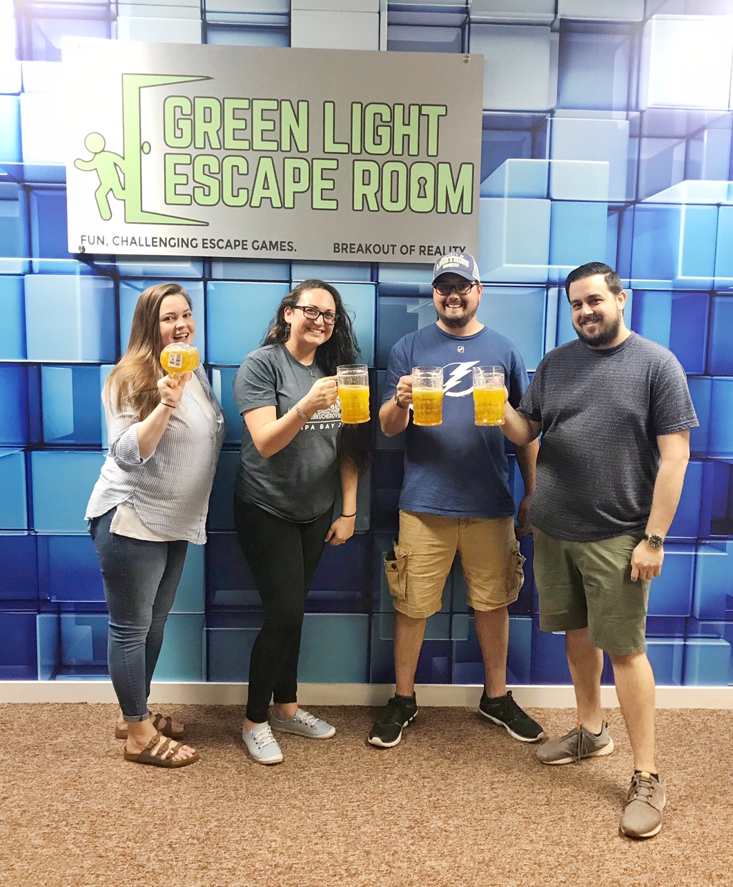 Brewery Heist! Premise and Grand Opening Green Light Escape Room