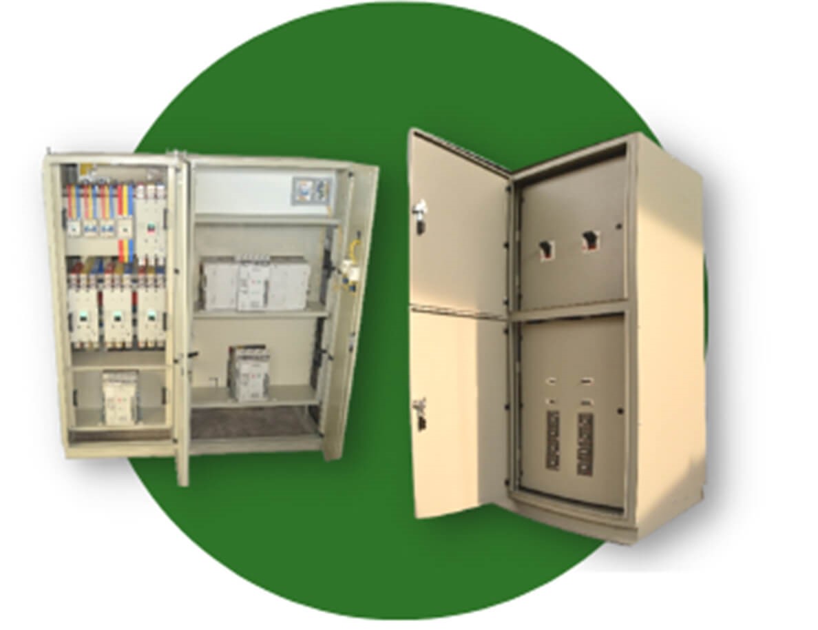 Greenlight Power Inc LOW VOLTAGE SWITCHGEAR