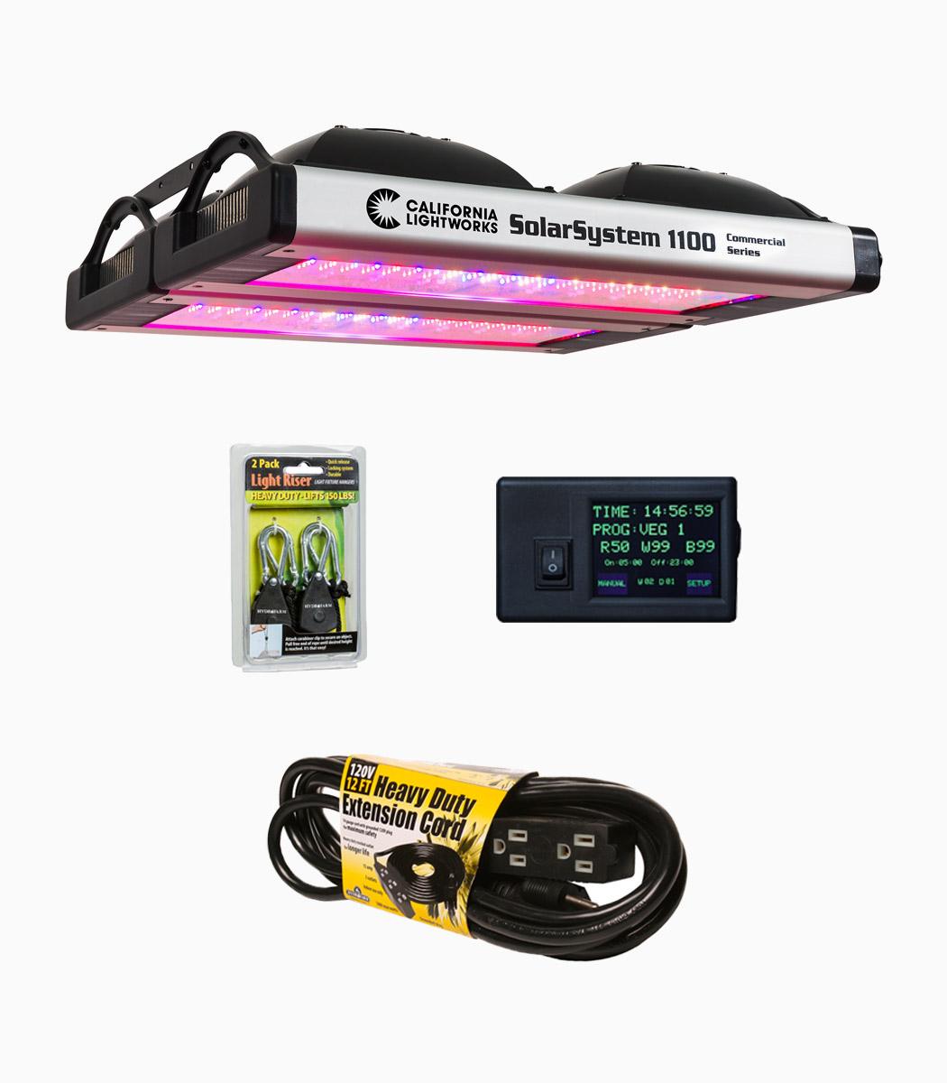 1000W LED Light Bundle GreenLightsDirect
