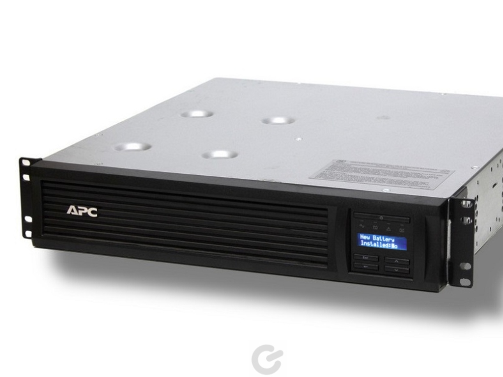 1500va APC 5th Gen SmartUPS - 120v -2U - Blk - LCD SMT1500RM2U