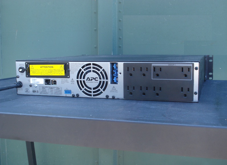 750va APC LCD SmartUPS X - 120v - 2U/Tower SMX750