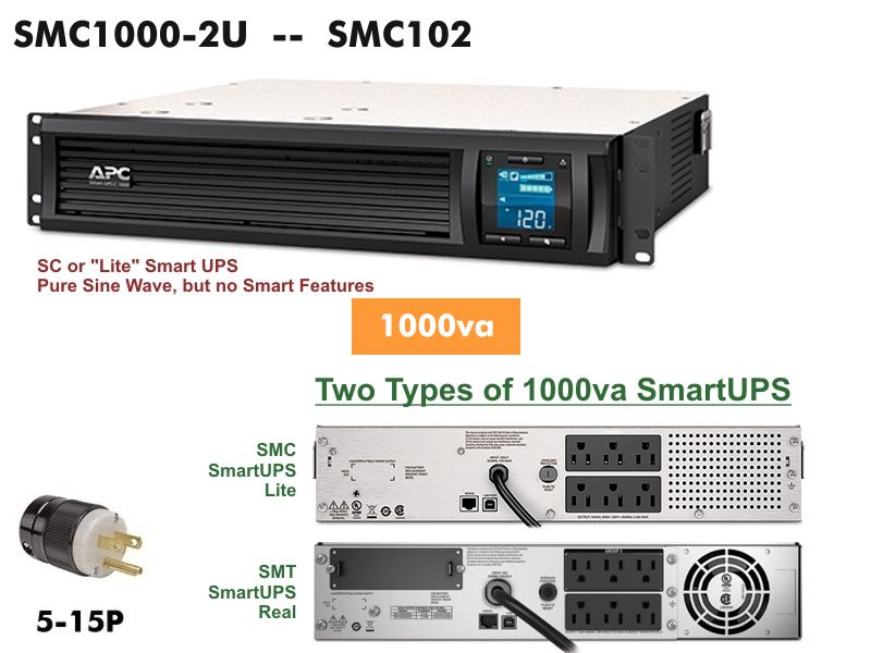 Smc1000i 2u аккумулятор