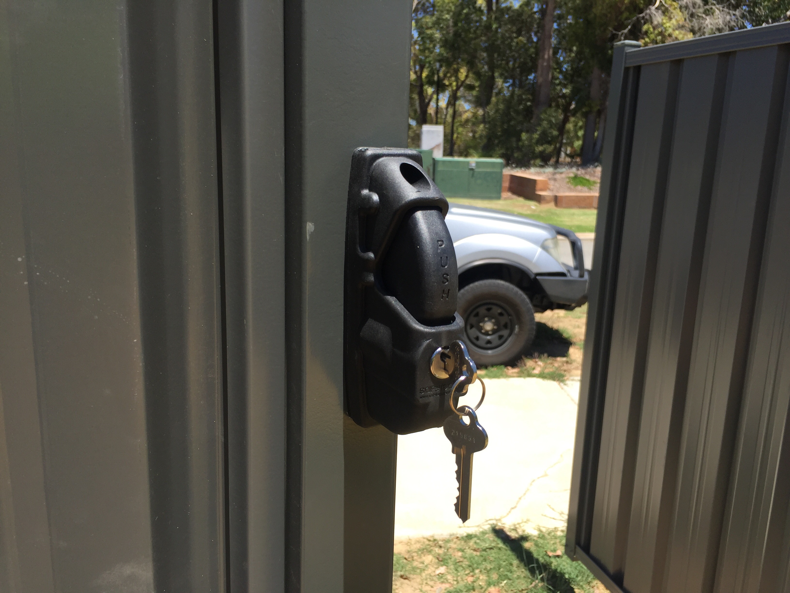 Colorbond Gate DIY Kit — Greenline Fencing & Gates