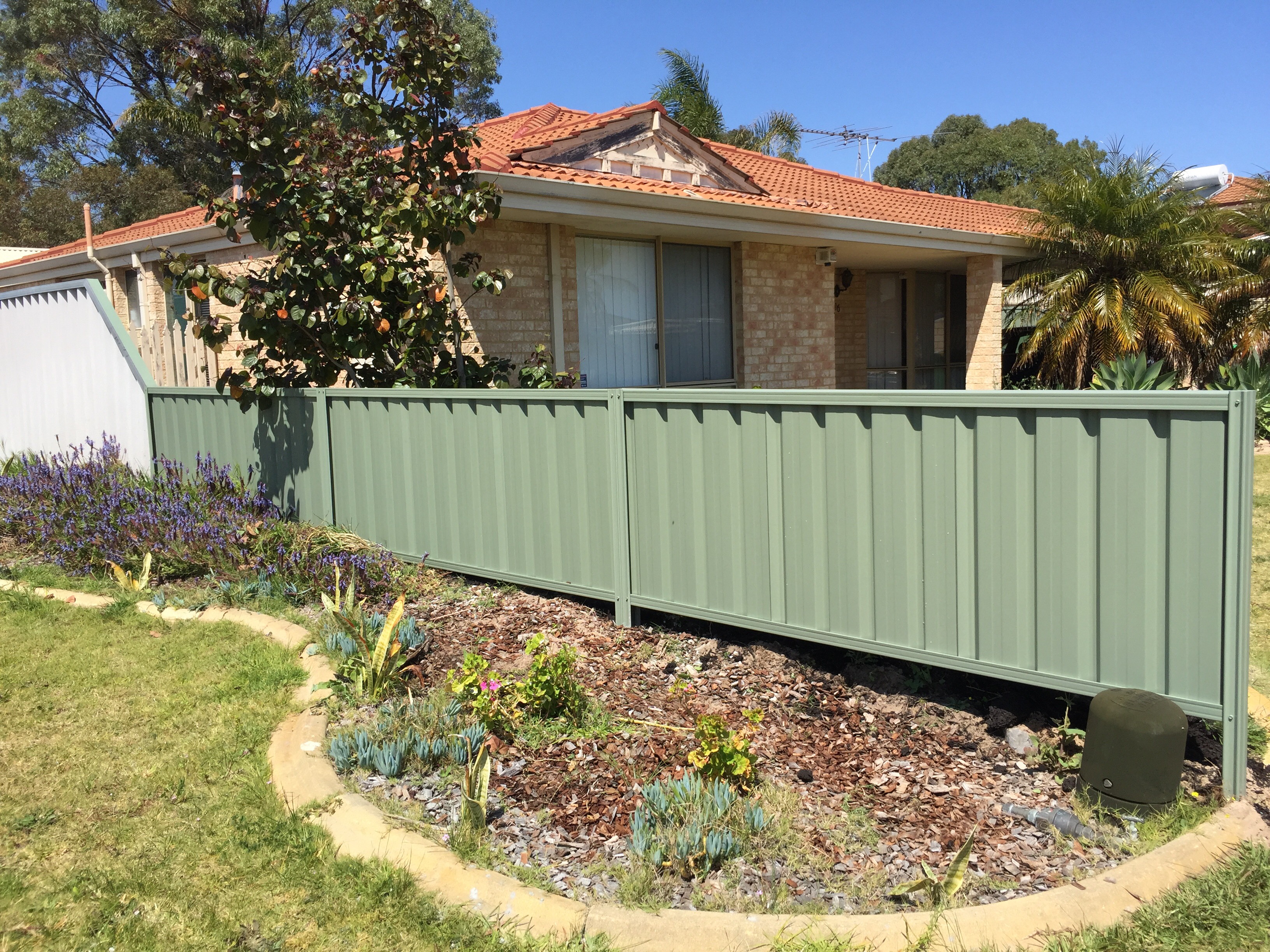 Colorbond Fencing Cooloongup — Greenline Fencing & Gates