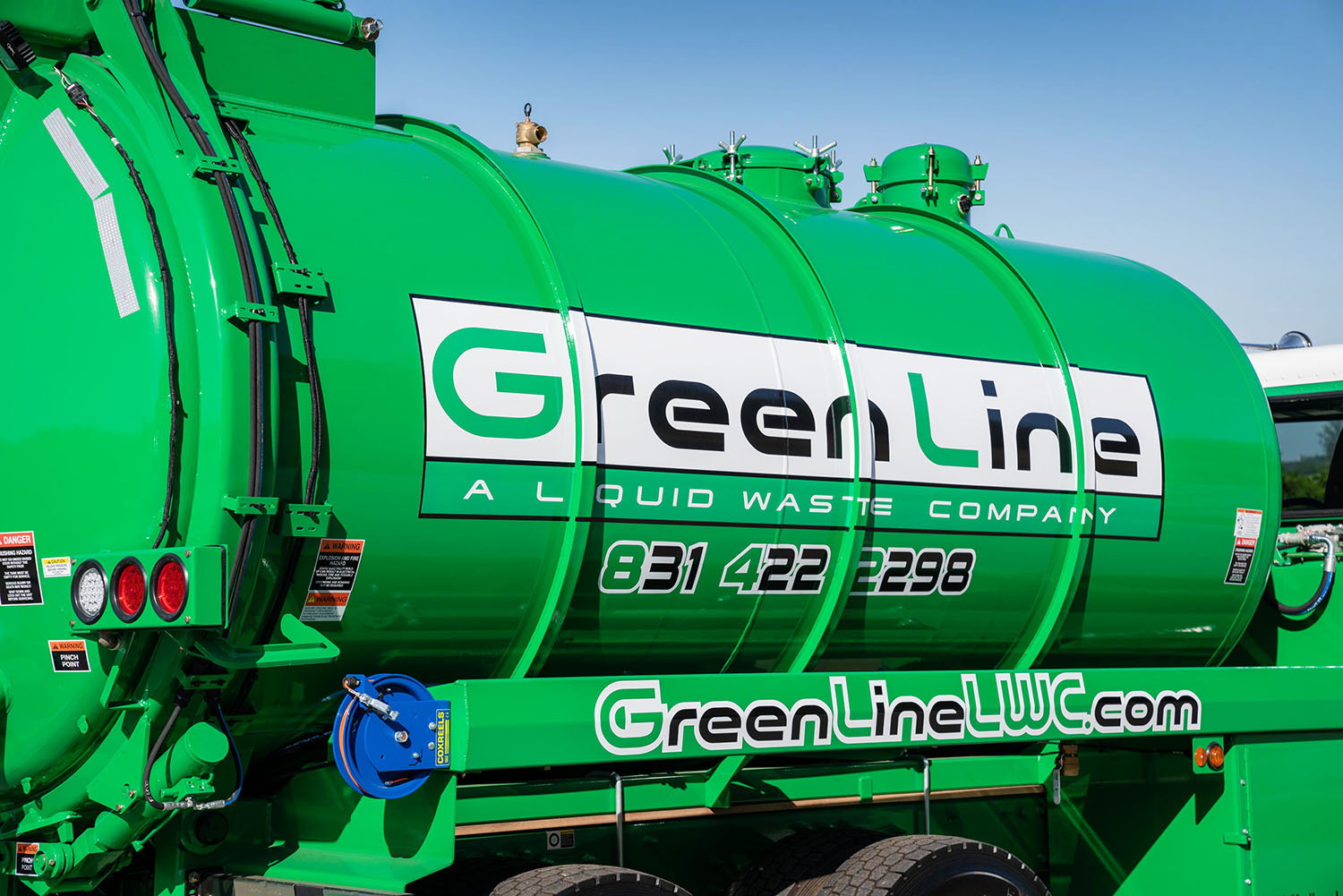 Contact Green Line, Liquid & Septic Waste Haulers