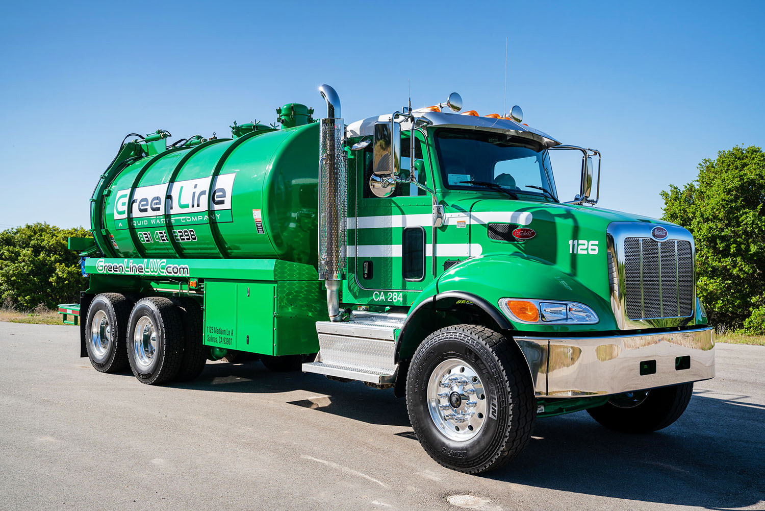 Green Line, Liquid & Septic Waste Haulers