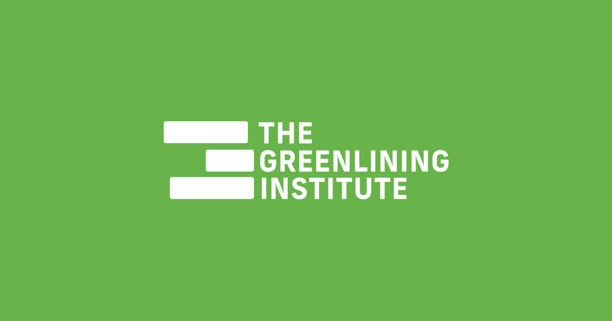 The Latest The Greenlining Institute