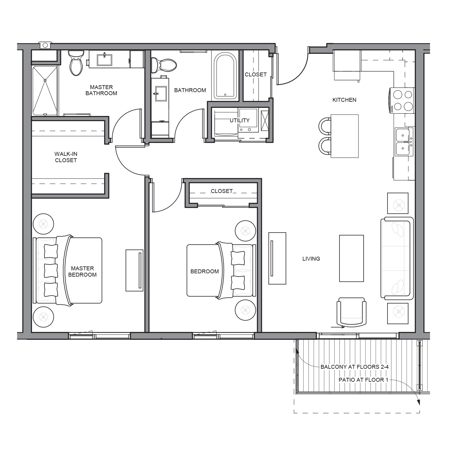 FloorPlans Greenlink Residences