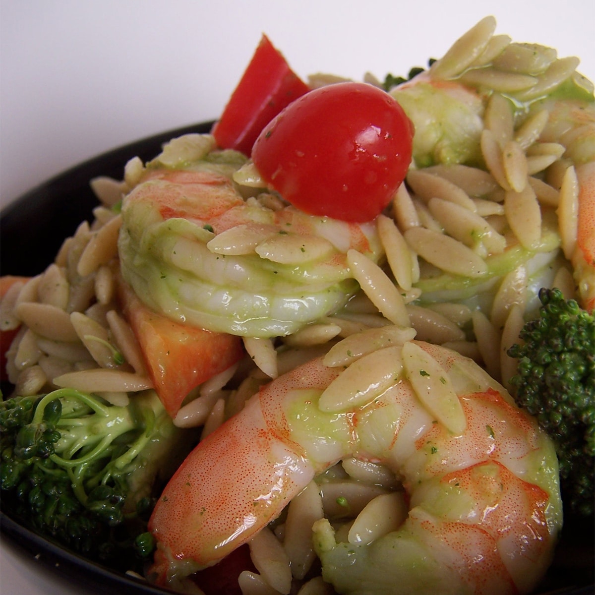 Cold Shrimp and Orzo Salad GreenLiteBites