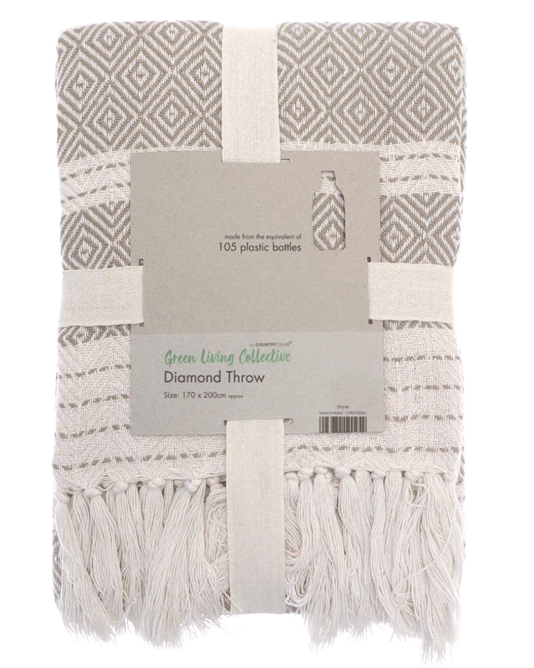 Blankets and Throws Green Collective