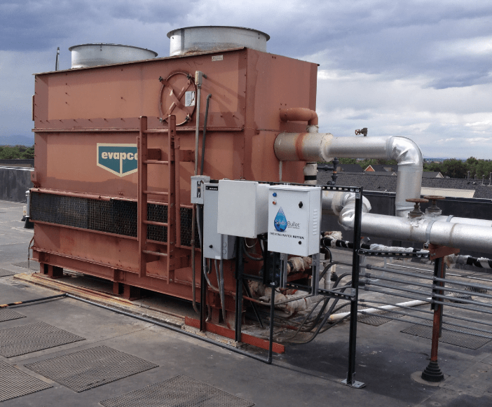 Silver Bullet™ Proven to Reduce Legionella in Cooling Towers without