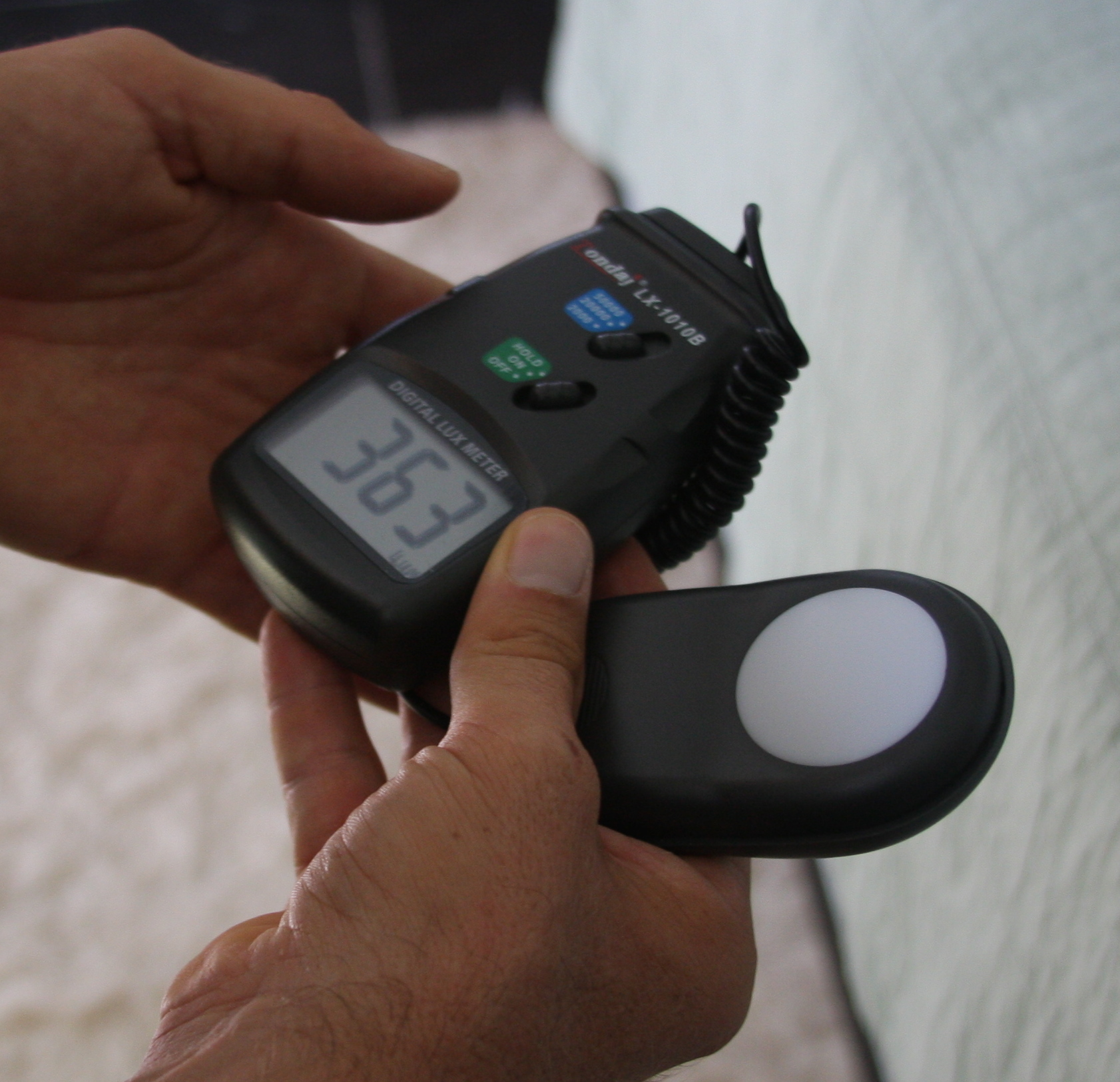 How to Use a Light Meter to Set Appropriate Light Levels Green Living