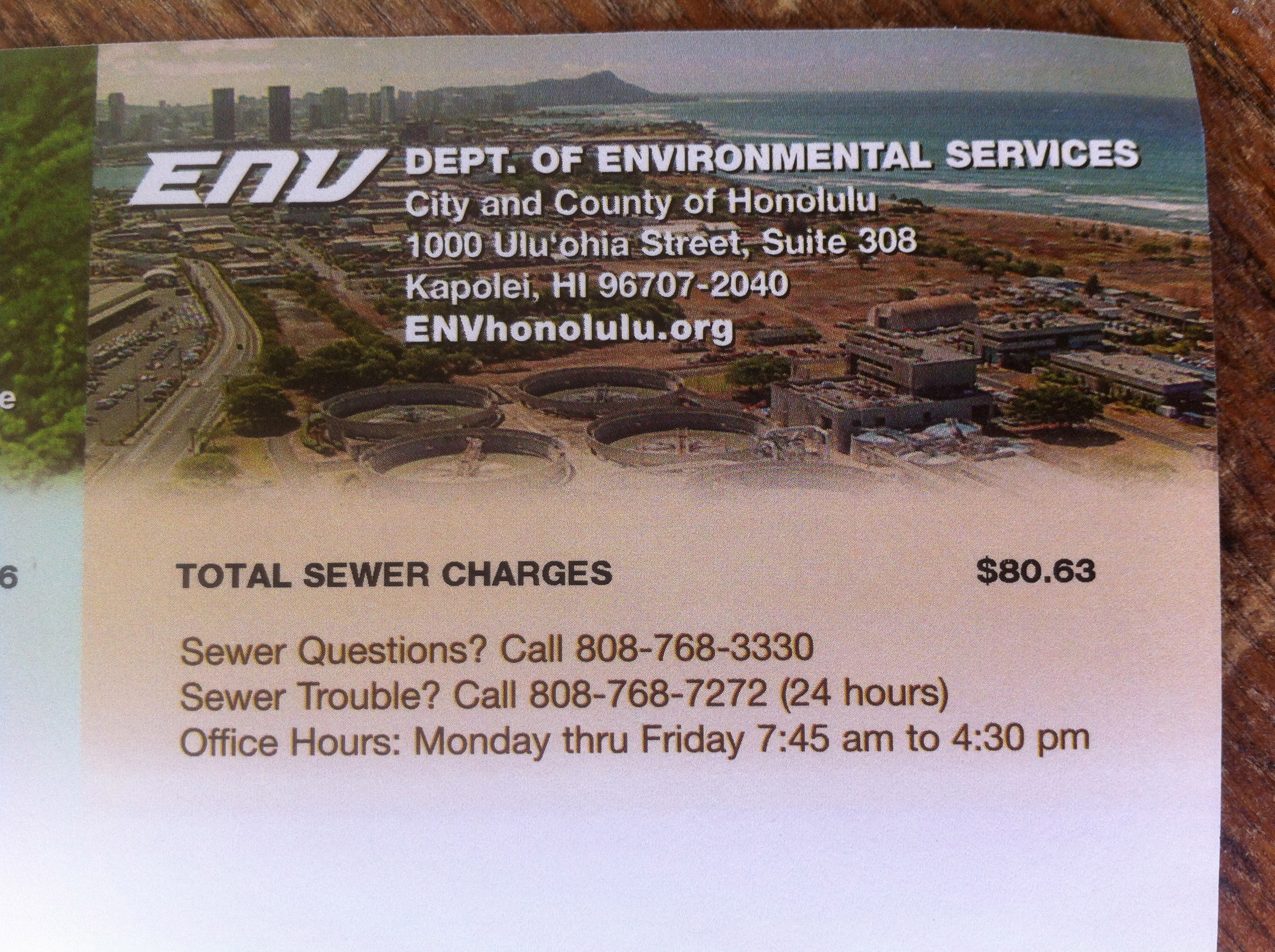 How To Read And Interpret Your Monthly Water Bill Green Living Ideas