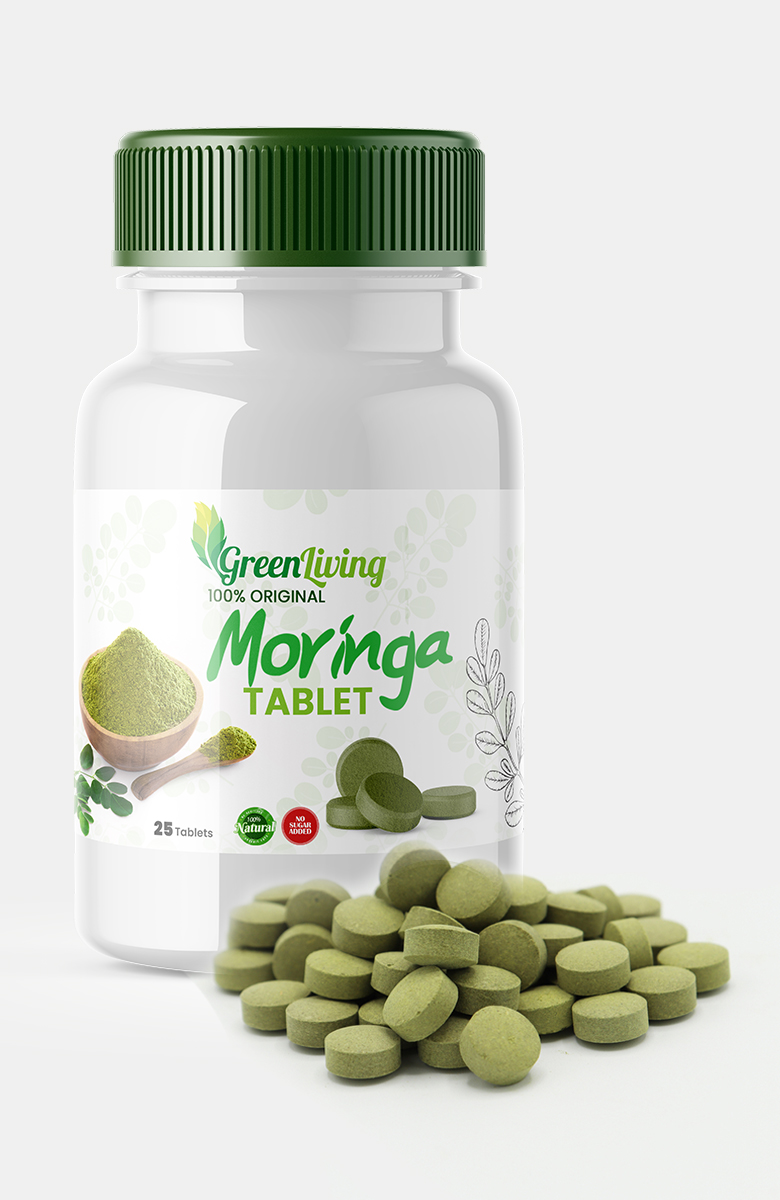 Moringa Tablet Green Living