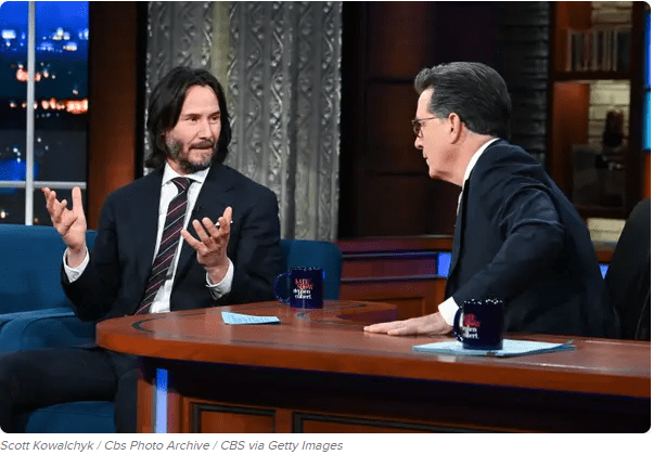 Keanu Reeves Shared How He Was Really Feeling When The Sad Keanu
