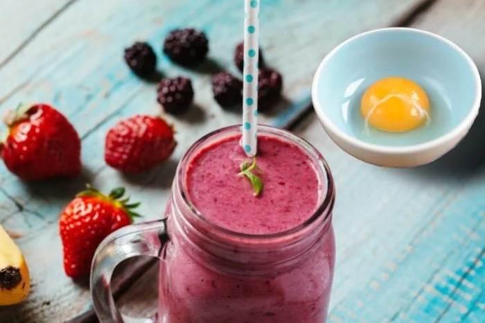 How To Use Raw Egg In Smoothie Green Living Zone