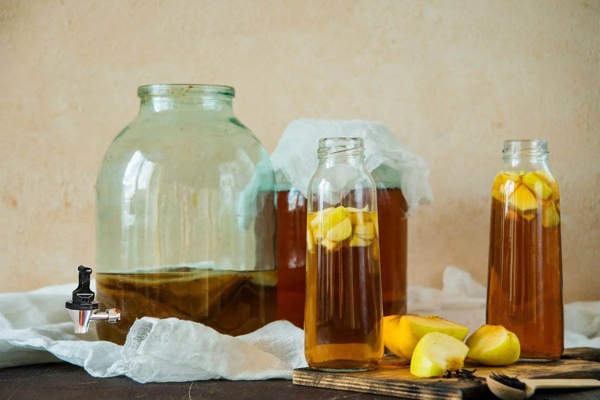 Kombucha Continuous Brew Container Green Living Zone