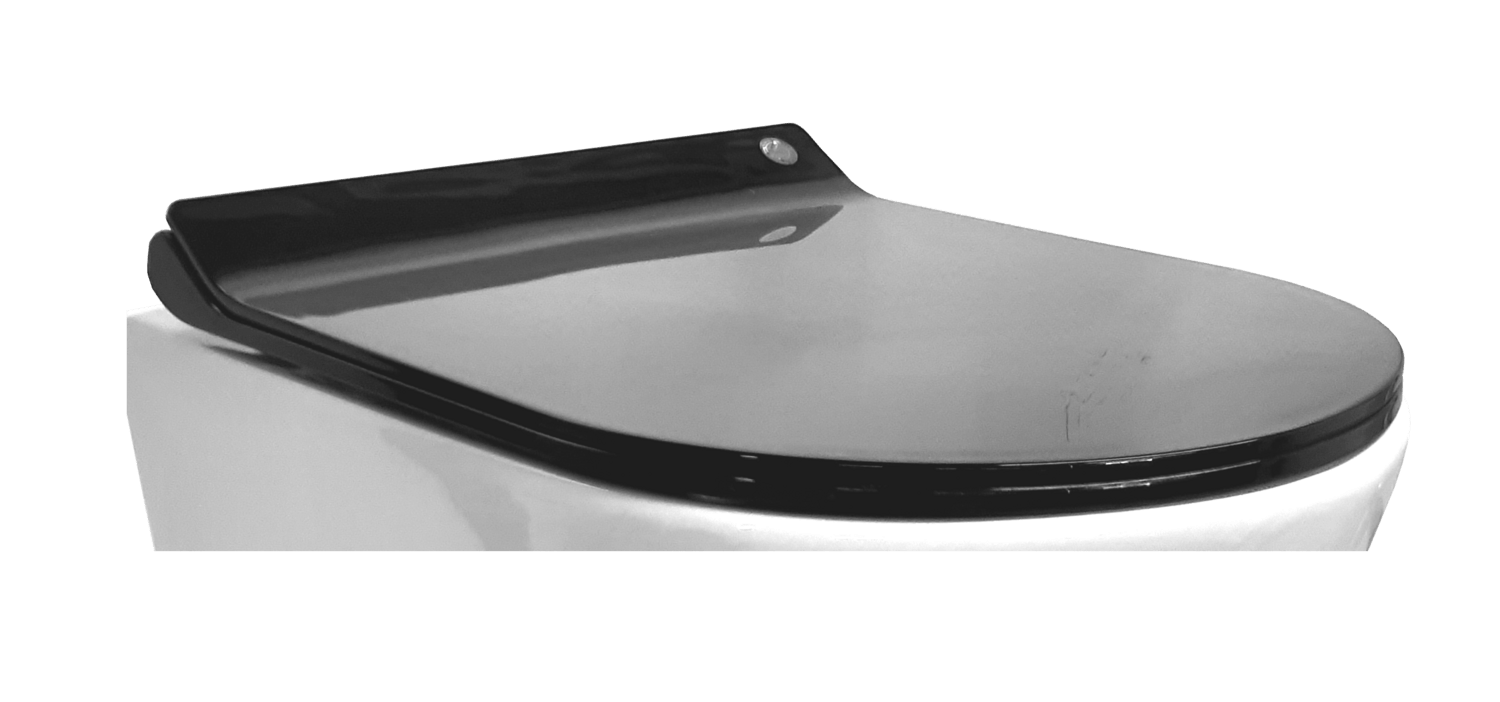 Replacement Black Toilet Seat Green Loo Composting Toilets