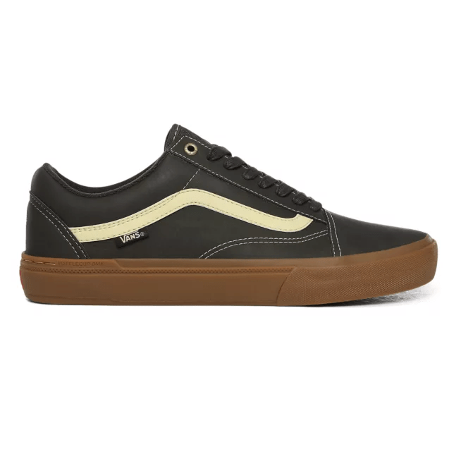 VANS Shoes, OLD SKOOL PRO BMX (DENNIS ENARSON) OLIVE/GUM. Green