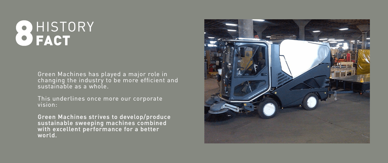 About us Green Machines