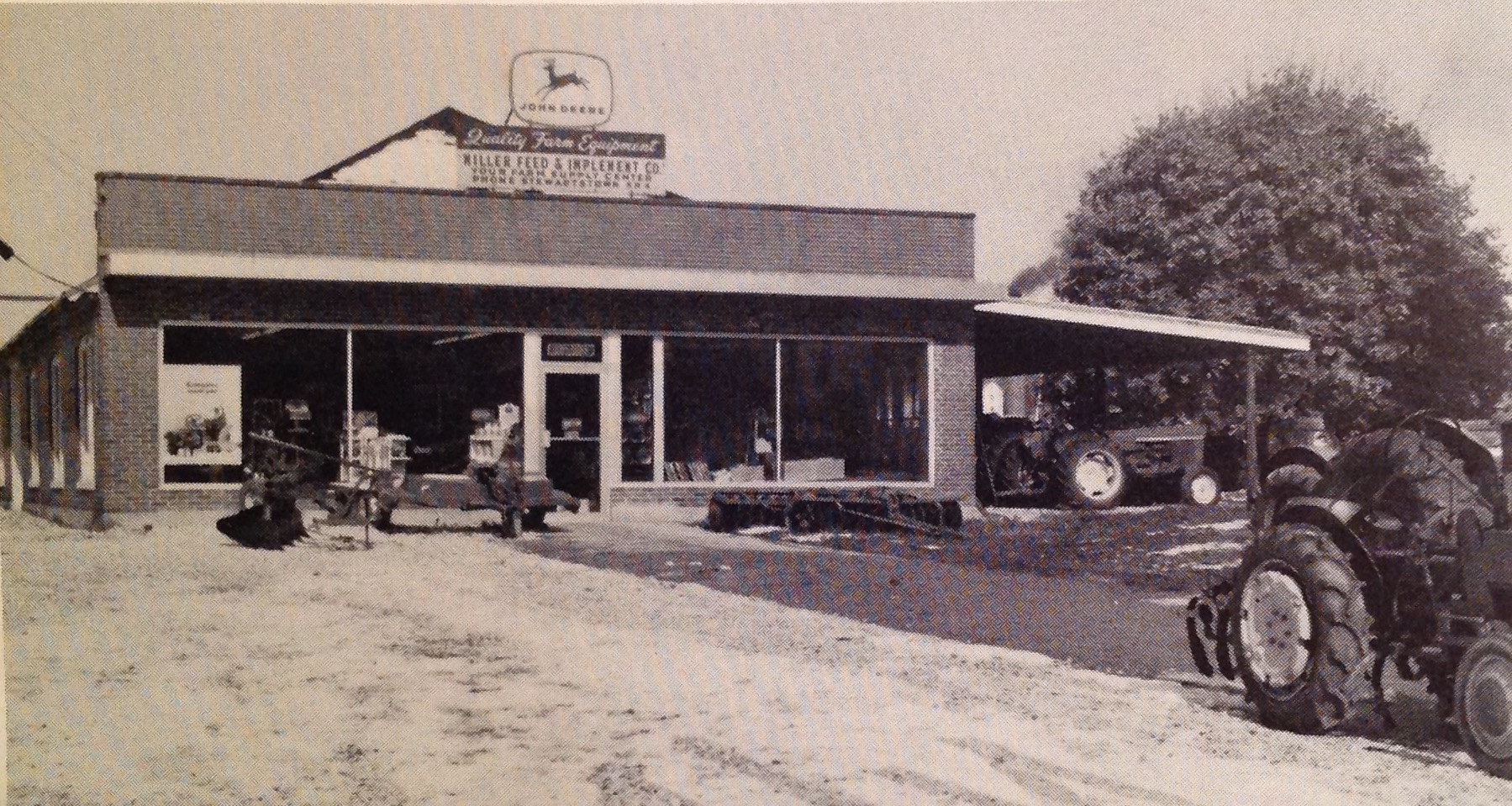 Miller Feed and Implement Green Magazine