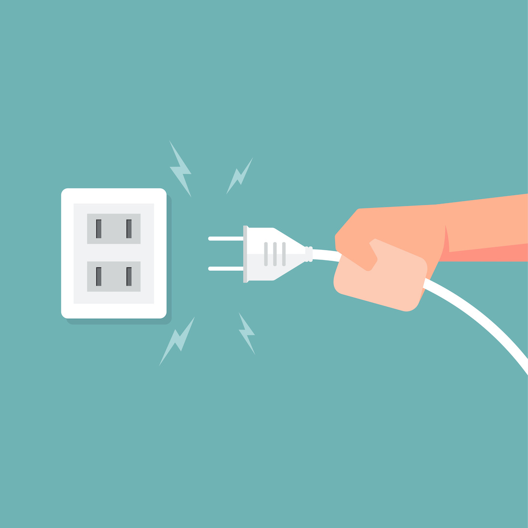 Reduce Energy Consumption Unplug Your Electronics Green Maids