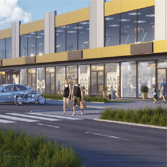 Greenman Poland Commercial real estate management retail real estate