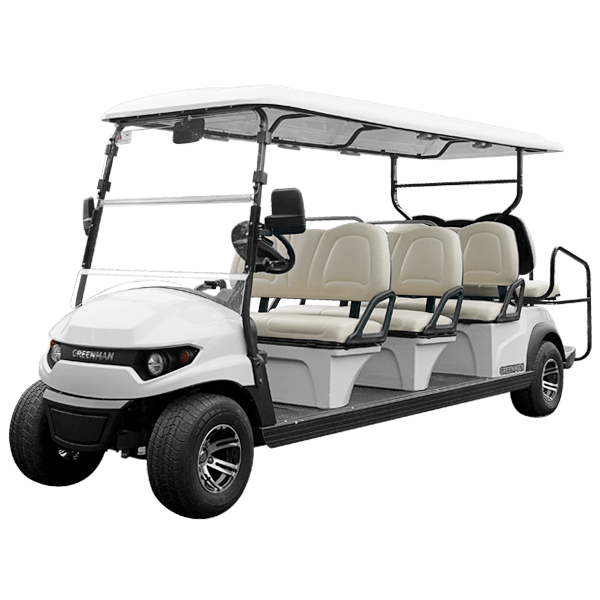 Best Golf Carts in Qatar by Teyseer Motors Greenman EV