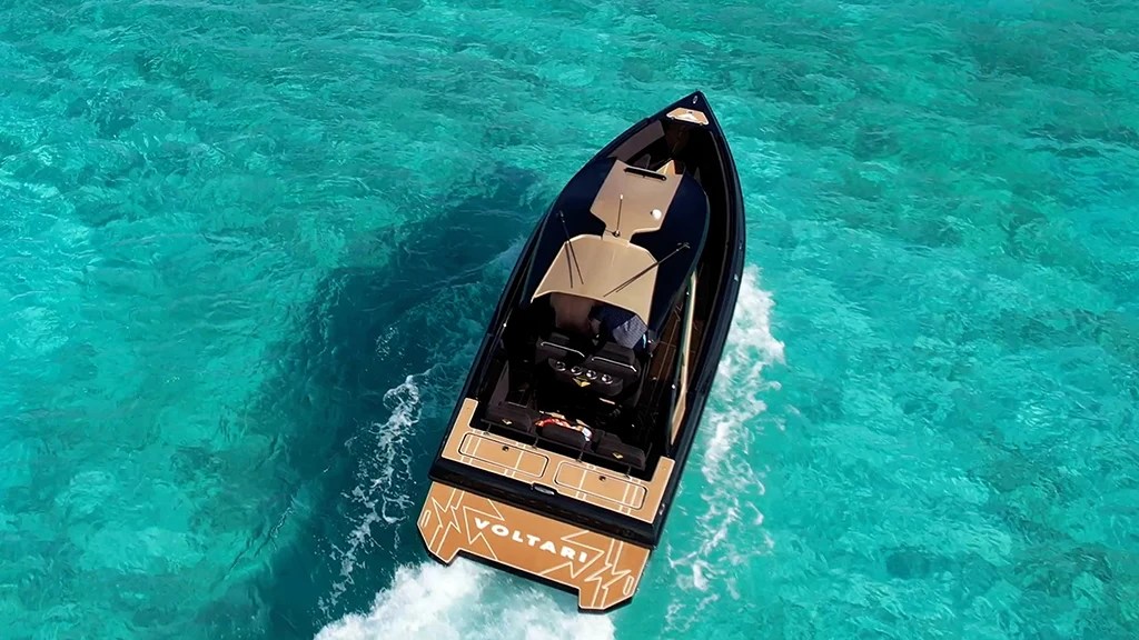 VOLTARI UNVEILS THE WORLD’S FIRST FULLY ELECTRIC PERFORMANCE BOAT
