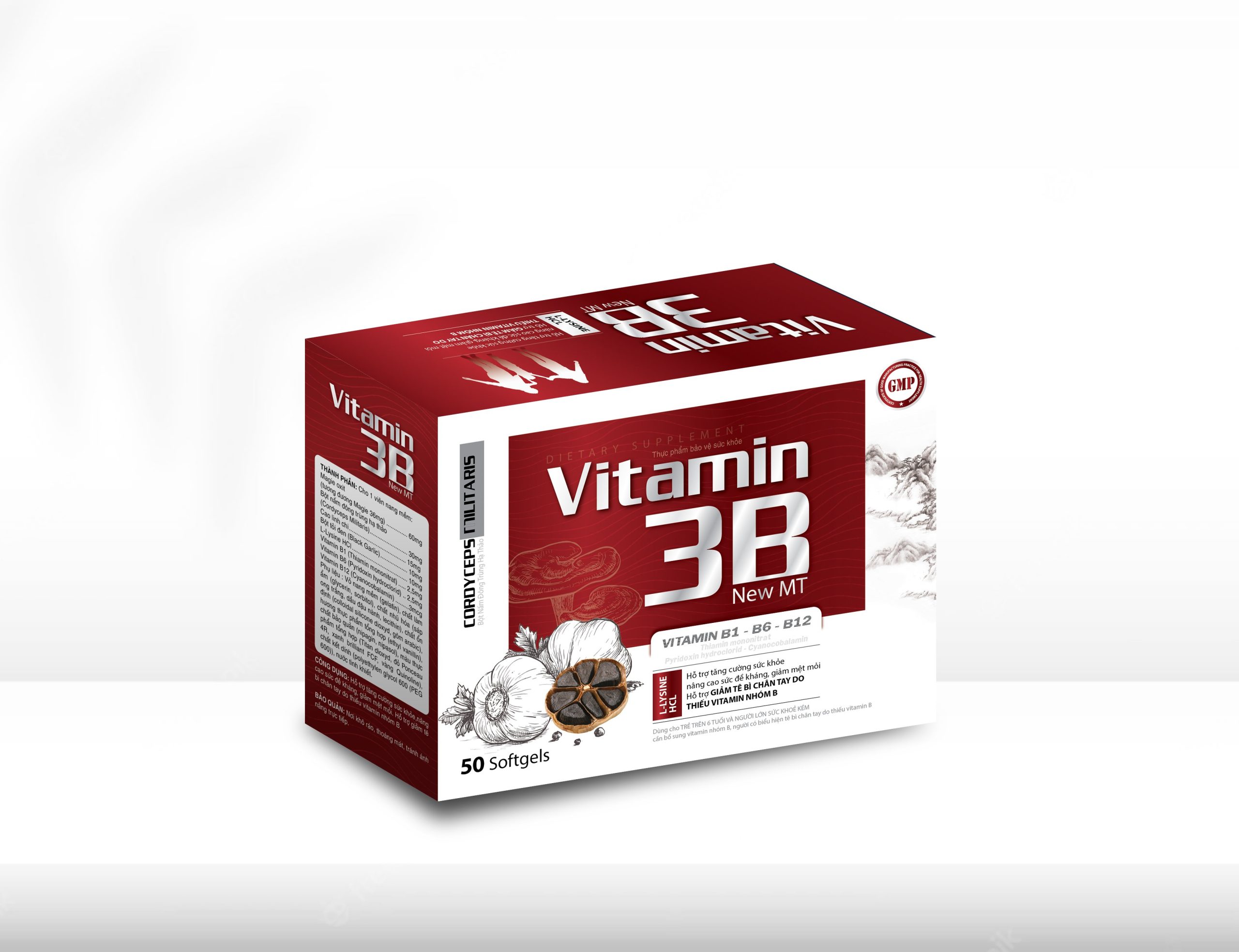 VITAMIN 3B (Hộp 100 viên) GREENMAX
