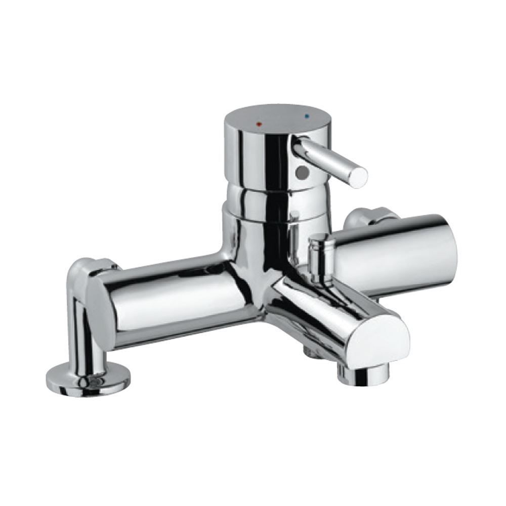 FLRCHR5133 Single Lever Bath Tub Mixer (High Flow) Green Meadows