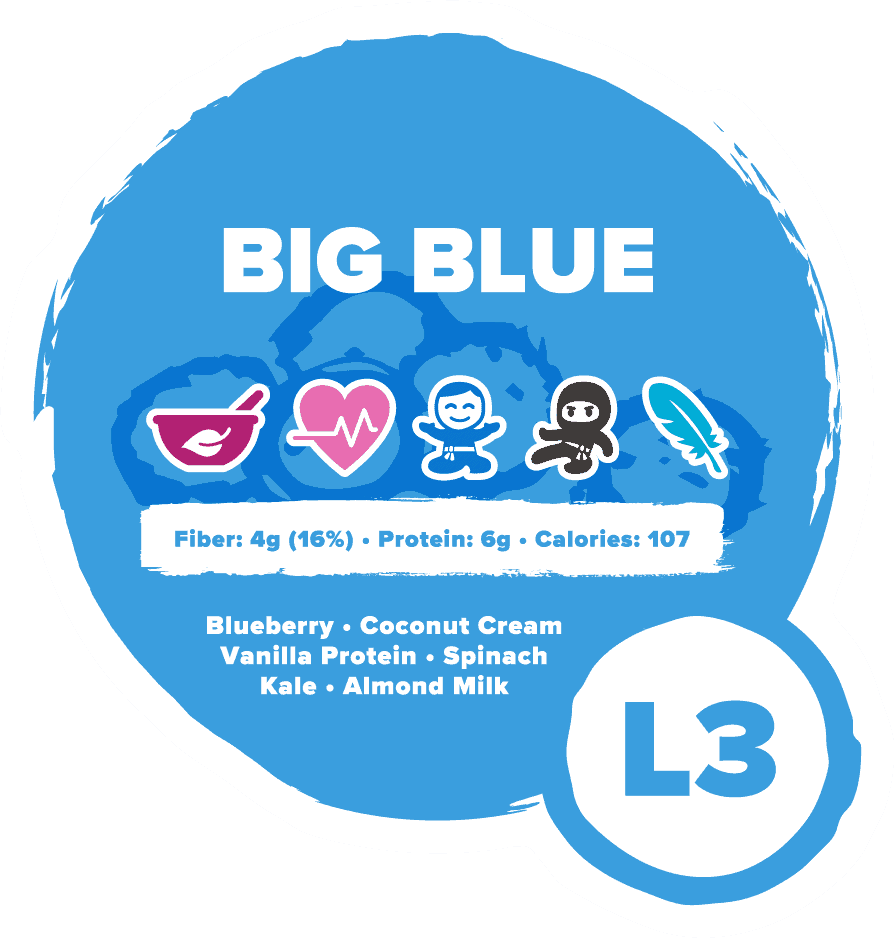 Big Blue GreenMe Smoothies