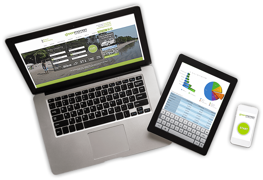 Green Motion Car hire franchise opportunity with Green Motion