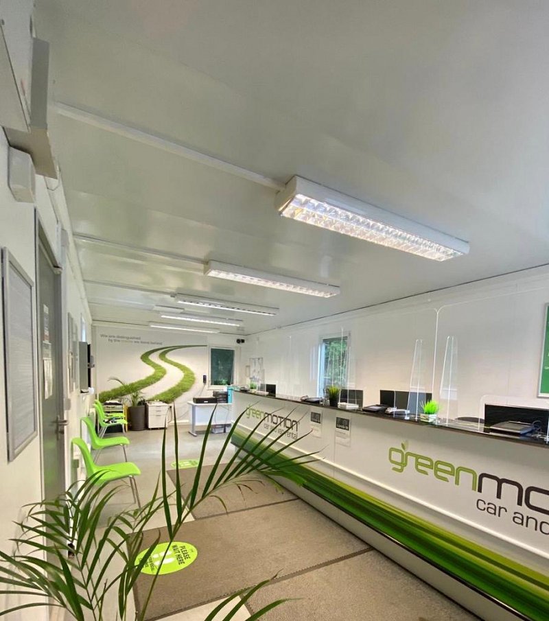 Green Motion Car hire London Gatwick Airport United Kingdom book online